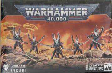 Drukhari Incubi (Warhammer Nieuw), Ophalen of Verzenden