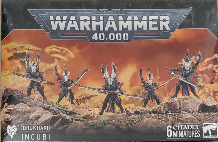 Drukhari Incubi (Warhammer Nieuw), Hobby & Loisirs créatifs, Wargaming, Enlèvement ou Envoi