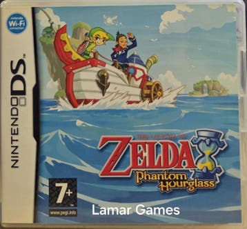 The Legend of Zelda Phantom Hourglass (Nintendo DS used, Consoles de jeu & Jeux vidéo, Ophalen of Verzenden