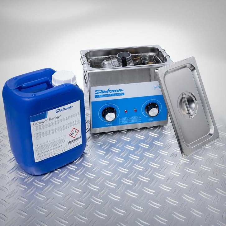 Datona Ultrasoon reiniger 3 liter inclusief Ultrasonic MC -, Bricolage & Construction, Matériel de nettoyage, Enlèvement ou Envoi