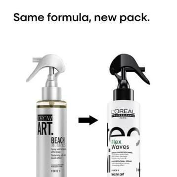 L'Oréal Professionnel Tecni.Art Flex Waves, Handtassen en Accessoires, Uiterlijk | Haarverzorging, Verzenden, Nieuw, Overige typen