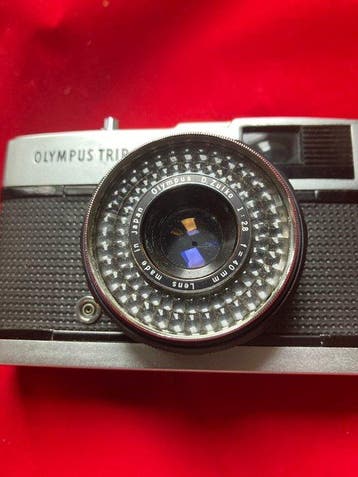 Olympus Trip 35 Analoge camera, Nieuw