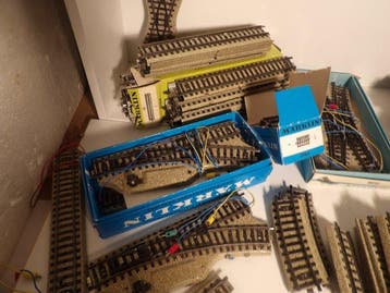 Märklin H0 - Voie ferrée pour trains miniatures (102) - Lot, Hobby & Loisirs créatifs, Trains miniatures | HO
