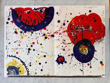 Sam Francis (1923-1994) - One Cent