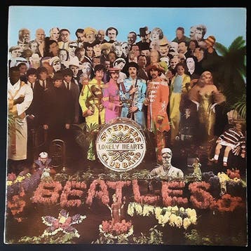 Beatles - Sgt. Peppers Lonely Hearts Club Band (UK) - 1st