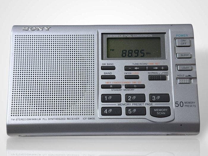 Sony - ICF-SW35 World Receiver Radio, Audio, Tv en Foto, Radio's