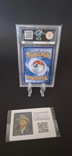 Pokémon - 1 Graded card - Pikachu 085 Promo card - ACE 10 -, Hobby en Vrije tijd, Verzamelkaartspellen | Pokémon, Nieuw