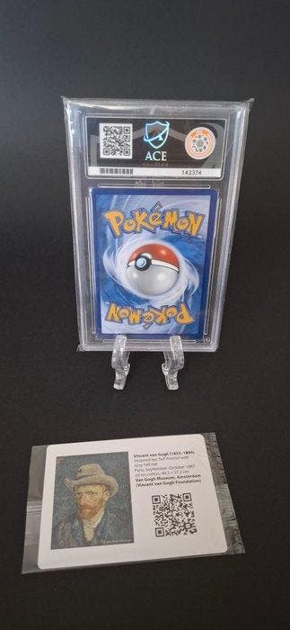 Pokémon - 1 Graded card - Pikachu 085 Promo card - ACE 10 -, Hobby en Vrije tijd, Verzamelkaartspellen | Pokémon