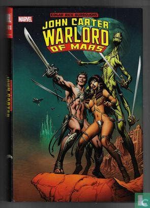 John Carter, Warlord of Mars Omnibus - 2012, Boeken, Stripverhalen, Eén stripboek, Verzenden, Zo goed als nieuw, Claremont, Chris, Gillis, Peter B., Mantlo, Bill, Weiss, Alan Lee, Wolfman, Marv.