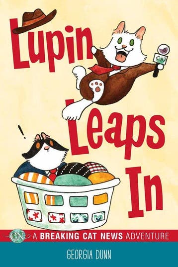 Lupin Leaps In 9781449495220 Georgia Dunn, Verzenden, Gelezen, Georgia Dunn