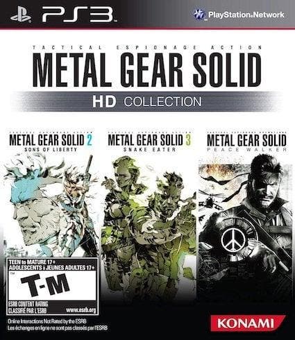 Metal Gear Solid HD Collection (PS3 Games), Games en Spelcomputers, Games | Sony PlayStation 3, Zo goed als nieuw, Ophalen of Verzenden