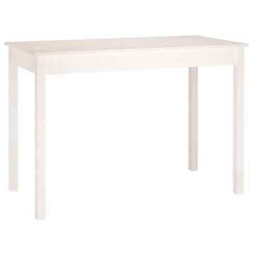 Eettafel wit 110cm | Retour deal | Snel weg = weg, Gebruikt, 100 tot 150 cm, Verzenden, 50 tot 100 cm