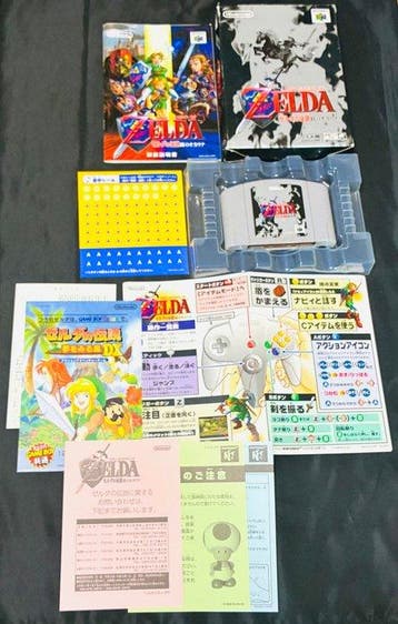 Nintendo - N64 - The Legend of Zelda Ocarina of Time &, Games en Spelcomputers, Nieuw
