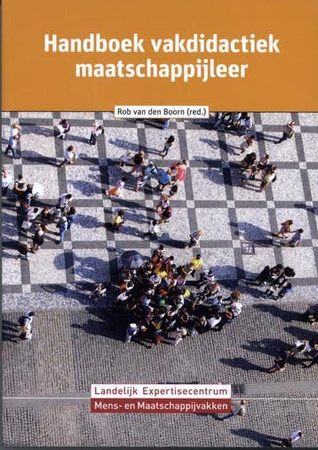 Handboek vakdidactiek maatschappijleer 9789064735332, Boeken, Verzenden, Gelezen