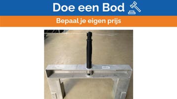 Bieden: Black waterski- wakeboard pole with, Ophalen of Verzenden
