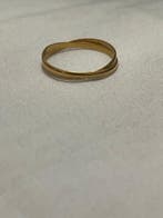 Ring - 19.2 kt. Geel goud - Dubbele ring, Nieuw