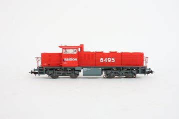 Piko H0 - Locomotive diesel (1) - MAK Série 6495 - Railion, Nieuw