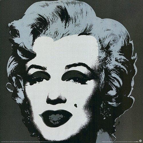 Andy Warhol (after) - Marilyn Monroe (black) XXL, Antiquités & Art, Art | Dessins & Photographie