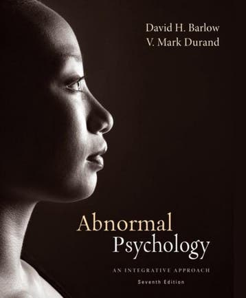 Abnormal Psychology 9781285755618 David Barlow, Verzenden, Gelezen, David Barlow