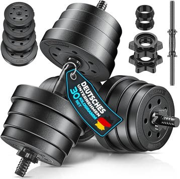 Dumbells set - Gewichten set - Halterset - Verstelbaar - 30, Verzenden