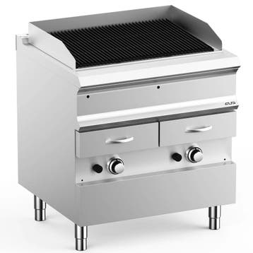 Stoomgrill | DOMINA PRO 700 | Gas | Oppervlak 704x475, Verzenden, Nieuw in verpakking