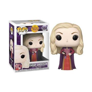 Funko Pop!  Hocus Pocus - Sarah Sanderson (with Spider) #558, Verzenden, Nieuw