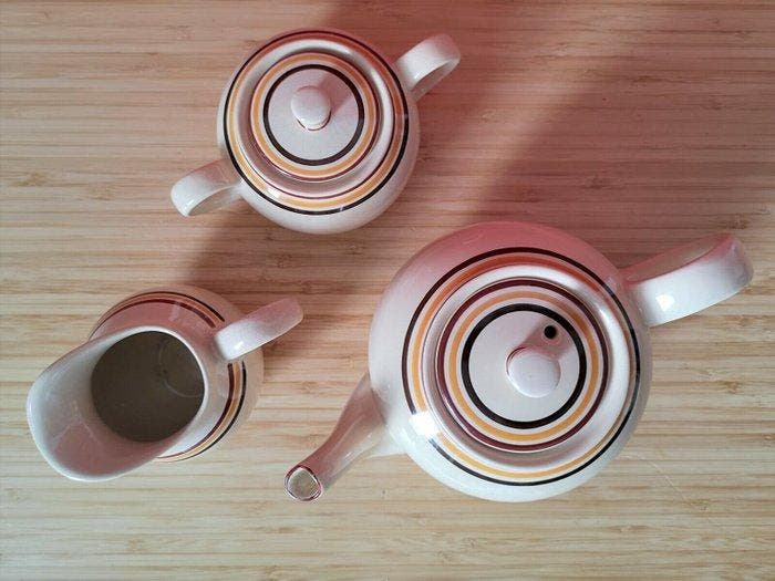 Richard Ginori - Gio Ponti - Theeservies (3) - Graziella -, Antiquités & Art, Antiquités | Meubles | Tables