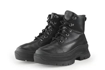 Timberland Veterboots in maat 37½ Zwart, Kleding | Dames, Schoenen, Verzenden, Zwart, Overige typen, Timberland