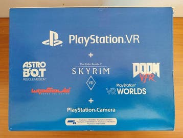 Sony - Playstation 4 (PS4) - PlayStation VR con 7 giochi -, Nieuw