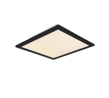 Trio ALPHA plafondlamp | LED | mat zwart | 29,5 x 29,5 cm |, Verzenden, Nieuw