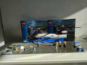 Lego Set - City - City Super Pack 4 in 1 (66427), Nieuw