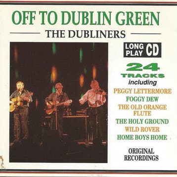 The Dubliners - Off To Dublin Green (CD, 1992), Verzenden, Nieuw in verpakking