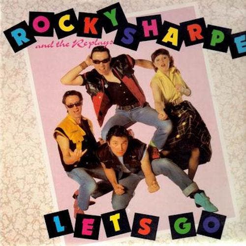 Rocky Sharpe &amp; The Replays - Lets Go, CD & DVD, Vinyles | Pop, Envoi