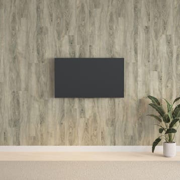 vidaXL Wandpanelen 15 st Grijs PVC, Verzenden