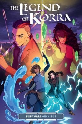The Legend of Korra: Turf Wars Omnibus, Boeken, Strips | Comics, Nieuw, Verzenden