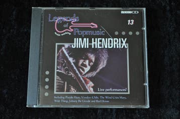 Legends of Popmusic Jimi Hendrix CDI Video CD, Verzenden, Nieuw