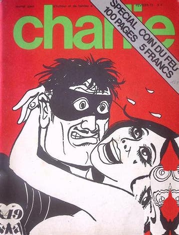 Charlie Mensuel februari 1973 (lijst optie), Verzenden, Nieuw