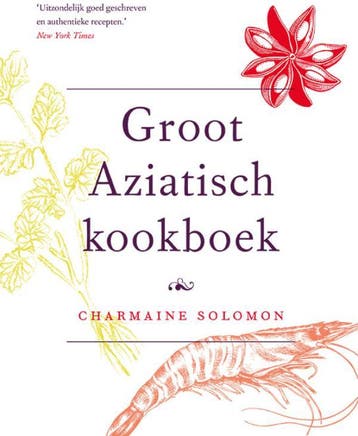 Groot Aziatisch kookboek / Culinaire Klassiekers, Boeken, Verzenden, Zo goed als nieuw, Charmaine Solomon