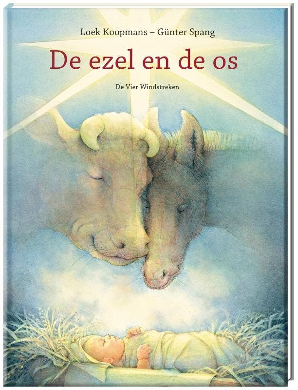 De ezel en de os 9789051165623 Günter Spang, Livres, Livres pour enfants | Jeunesse | 10 à 12 ans, Envoi