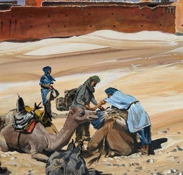 Günter Löper (1916-1993) - Orientalistische Landschaft