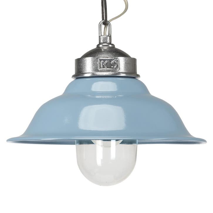 Retro & vintage Porto Fino Blauw Binnenverlichting, Maison & Meubles, Lampes | Autre, Envoi