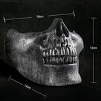 Horror Masker  Zilver, Verzenden, Nieuw