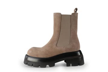 Jeffrey Campbell Enkellaarzen in maat 39 Beige, Verzenden, Lage of Enkellaarzen