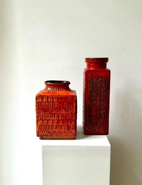 Carstens Tönnishof und Bay Keramik - Heinz Siery und Bodo, Antiquités & Art, Antiquités | Verre & Cristal