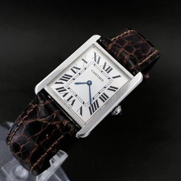 Cartier - Tank Solo - 2715 - Homme - 2000-2010, Nieuw