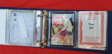 Mit Zertifikate - Rariteit: historische reclameborden,