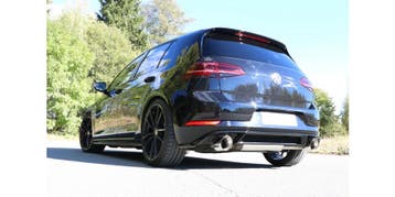 FOX VW Golf VII - 2.0l GTI facelift + TCR einddemper rechts/, Verzenden