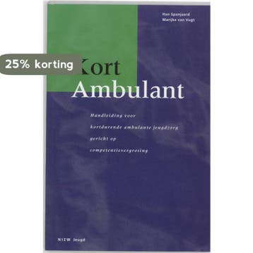 Kort ambulant 9789085600206 H. Spanjaard, Verzenden, H. Spanjaard