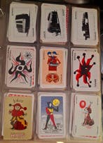 Donald Burton, Taro Okamoto, Zeev Raban, - Cartes à jouer -