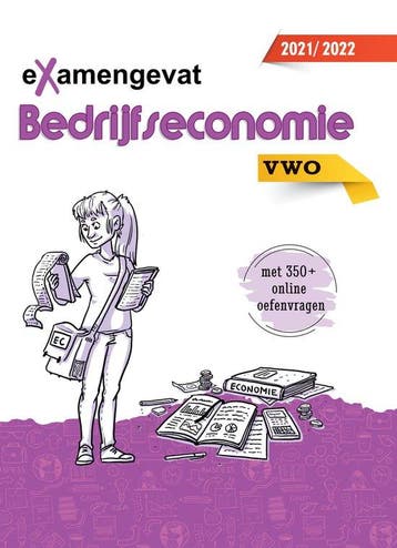 eXamengevat - Bedrijfseconomie VWO 9789083147857 eXamengevat, Boeken, Verzenden, Gelezen, EXamengevat